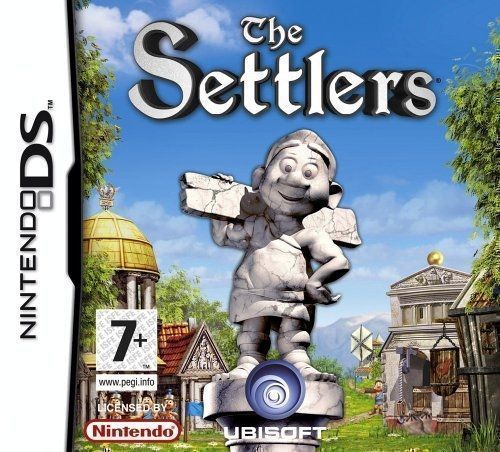 Settlers, The (Europe) Game Cover